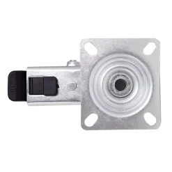 Roulette pivotante grise ø10 cm, charge max 70 kg