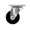 Roulette pivotante noire ø2.95 cm, charge max 15 kg