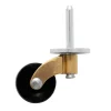 Roulette Et Roue-Roulette pivotante nylon ø2.95 cm,10 kg