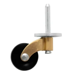 Roulette Et Roue-Roulette pivotante nylon ø2.95 cm,10 kg
