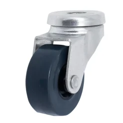 Roulette Et Roue-Roulette pivotante sans frein ø40 mm, charge max 25kg