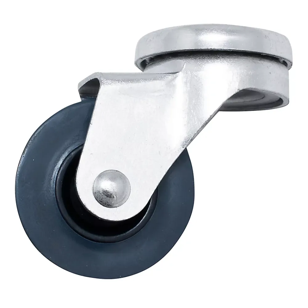 Roulette Et Roue-Roulette pivotante sans frein ø40 mm, charge max 25kg