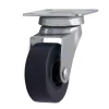 Roulette Et Roue-Roulette pivotante sans frein ø40 mm, plaque ø42 mm, charge max 25kg