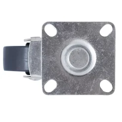 Roulette Et Roue-Roulette pivotante sans frein ø40 mm, plaque ø42 mm, charge max 25kg