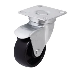 Roulette Et Roue-Roulette pivotante sans frein ø41 mm, plaque 42 x 42 mm, charge max 25kg