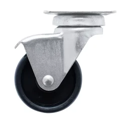 Roulette Et Roue-Roulette pivotante sans frein ø41 mm, plaque 42 x 42 mm, charge max 25kg