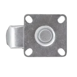 Roulette Et Roue-Roulette pivotante sans frein ø41 mm, plaque 42 x 42 mm, charge max 25kg