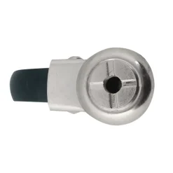 Roulette pivotante sans frein ø100 mm, œil, charge max 70kg