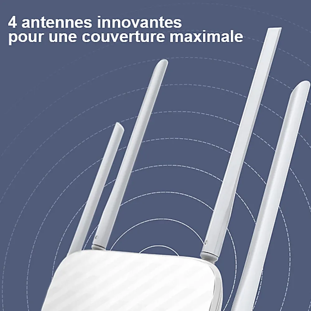 TP-Link Routeur Et Extension Wifi-Routeur / Point d'accès WiFi 5 bi-bande AC1200 Mbps