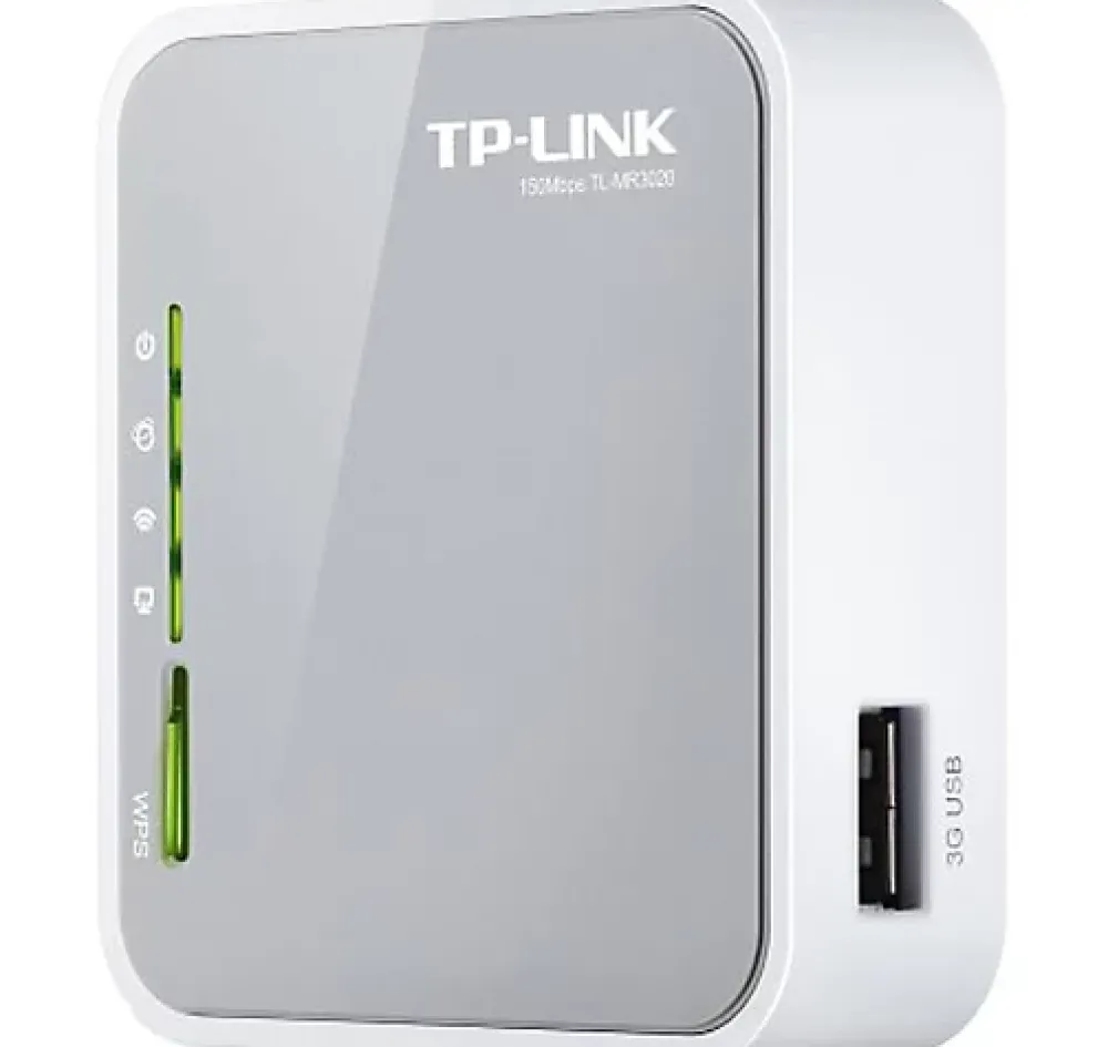 TP-Link Routeur WiFi TL-MR3020 portable 3G/WAN