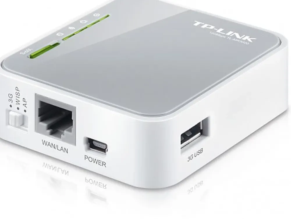 TP-Link Routeur WiFi TL-MR3020 portable 3G/WAN
