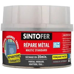 Sintofer Colle-Répare métal standard 500 ml
