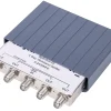 SLX Amplificateur Tv-Répartiteur extérieur TV 1 entrée + 4 sorties - Fiche F