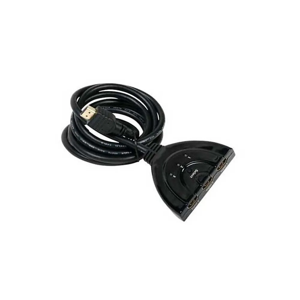 Jod1 Câble Et Connectique Tv-Répartiteur hdmi vers 3 hdmi femelle