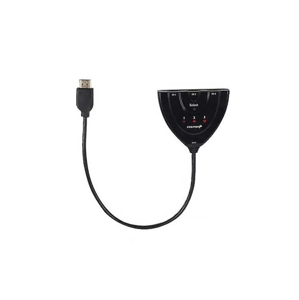 Jod1 Câble Et Connectique Tv-Répartiteur hdmi vers 3 hdmi femelle