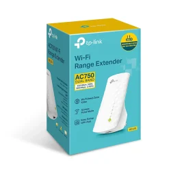 TP-link Routeur Et Extension Wifi-Répéteur WiFi bi-bande AC750 blanc