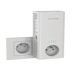 Netgear Routeur Et Extension Wifi-Répéteur WiFi Mesh AC1900 EX6470 Blanc