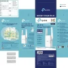 TP-Link Répéteur Wifi RE505X 6 blanc,
