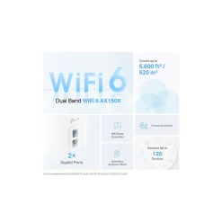 TP-Link Routeur Et Extension Wifi-Répéteur WiFi Tp Link Deco X10(2 pack)
