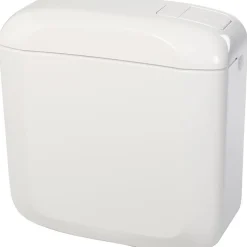 Regiplast Réservoir Wc-Réservoir WC - BI FLO - - Double débit - Bas