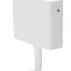 Siamp Réservoir WC 7.5L semi-bas simple touche, Tosca