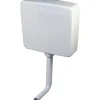 Regiplast Réservoir WC - REGI FLO - - Double débit - Semi-bas