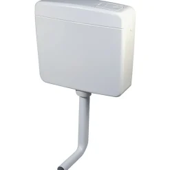 Regiplast Réservoir WC - REGI FLO - - Double débit - Semi-bas