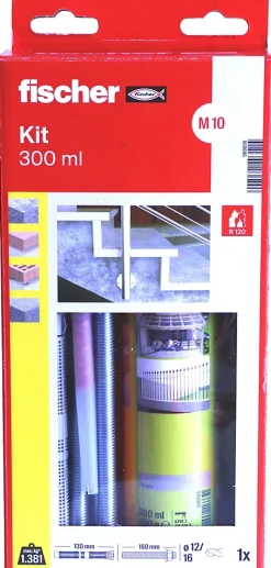 Fischer Résine de scellement chimique FIS HT II 300 ml