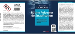 Soloplast Vosschemie Mastic, Cartouche Joint Et Silicone-Résine polyester de stratification 1 kg