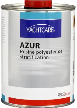 Soloplast Vosschemie Résine polyester de stratification Yachtcare 2 kg