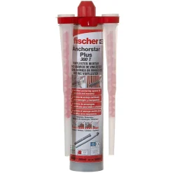 Fischer Cheville Scellement Chimique-Résine vinylester pour charges lourdes 300ML