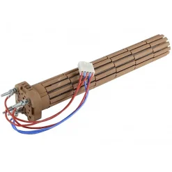 Diff Accessoire Pour Chauffe-Eau-Résistance stéatite 2400W diam : 47 tri cablée tête carrée - Résistance stéatite 2400W diam : 47 tri cablé tête carrée