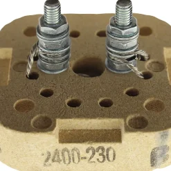 Sauter Résistance stéatite 2400W 47mm tête carrée