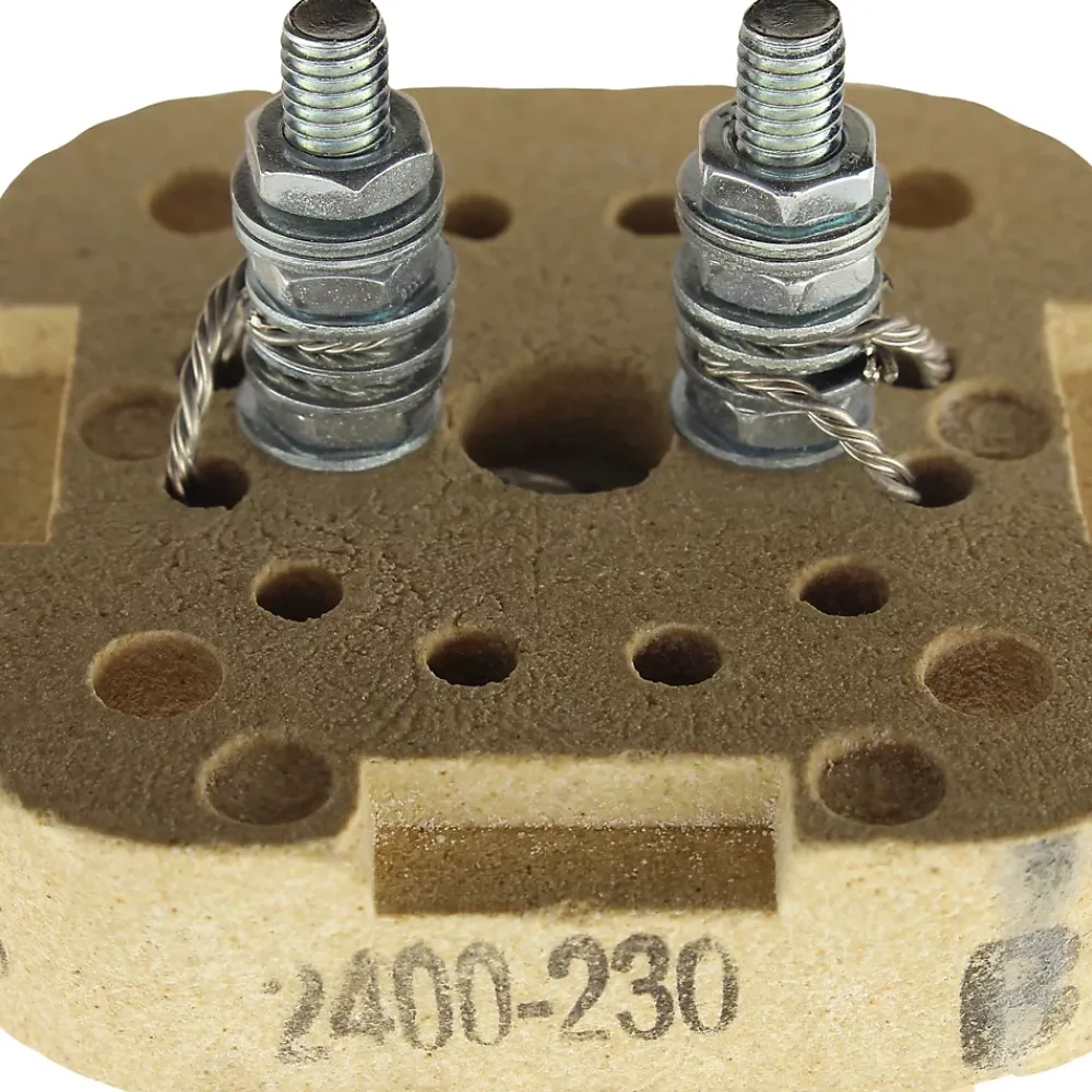 Sauter Résistance stéatite 2400W 47mm tête carrée
