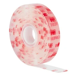 Scotch Ruban adhésif de montage Transparent, 19 mm x 5 m