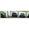 Tesa Panneau De Signalisation-Ruban adhésif de signalisation - - Noir/Jaune - 66m x 50mm