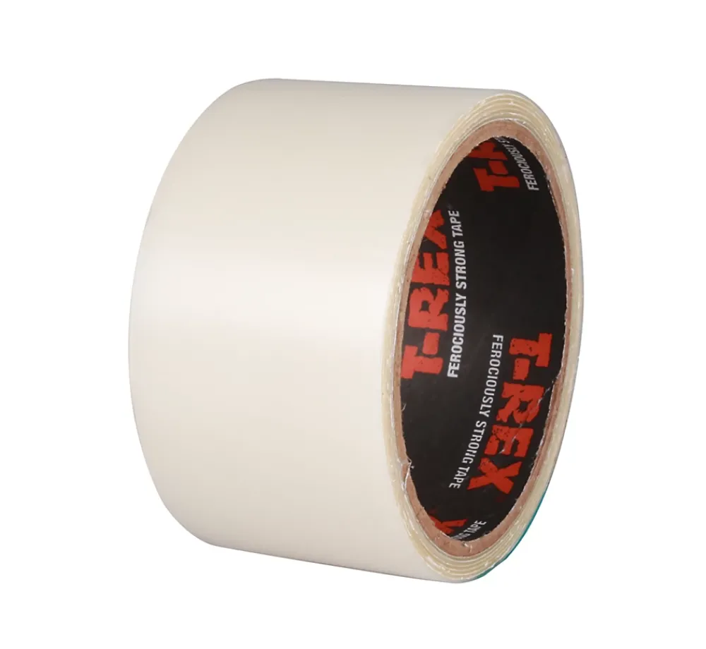T-Rex Ruban Adhésif-Ruban adhésif imperméable transparent 1,5 m x 50 mm