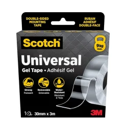 Scotch Ruban adhésif en gel double face 3mx30mm