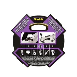 Scotch Ruban adhésif toile de réparation Extremium 18 x 48 mm gris