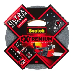 Scotch Ruban Adhésif-Ruban adhésif toile de réparation Extremium 25 x 48 mm noir
