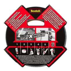 Scotch Ruban Adhésif-Ruban adhésif toile de réparation Extremium 25 x 48 mm noir
