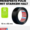 Tesa Ruban adhésif toil é Extra Power 56348-00001-05 noir 10 m x 50 mm