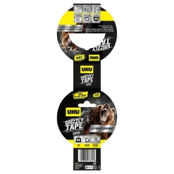 UHU Ruban adhésif Grizzly tape gris 25m