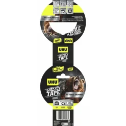 UHU Ruban adhésif Grizzly tape gris 25m