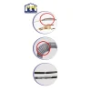 Atmos Ruban Isolant Électrique-Ruban anti-fuite Extrem tape blanc 25 mm x 3 m