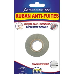 Atmos Ruban Isolant Électrique-Ruban anti-fuite Extrem tape blanc 25 mm x 3 m