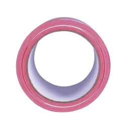 Diall Ruban de chantier rouge & blanc 50 mm x 100 m