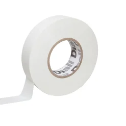 Diall Ruban d'isolation électrique 19 mm x 33 m blanche