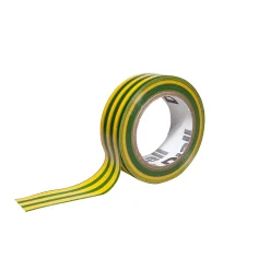 Diall Ruban Isolant Électrique-Ruban d'isolation électrique 19 mm x 10 m vert et jaune
