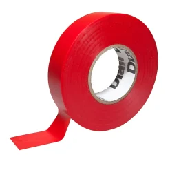 Diall Ruban d'isolation électrique 19 mm x 33 m rouge